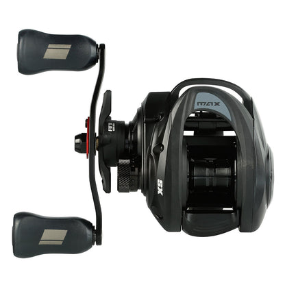 Abu Garcia Max SX left-hand reel with 15 lb Power Disk drag