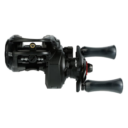 Abu Garcia Max SX baitcast reel with graphite A-Sym body
