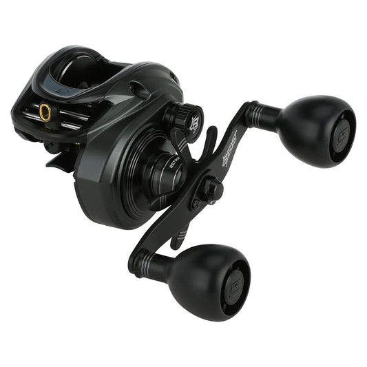 Abu Garcia Beast 300 LH reel with 95 mm bowed aluminum handle