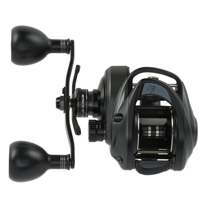 Abu Garcia Beast 300 left-hand reel with Power Stack Carbon Matrix drag