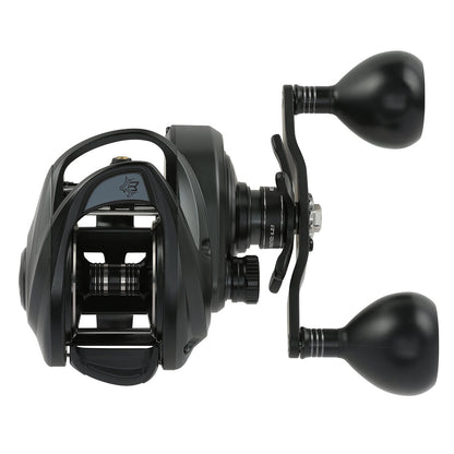 Abu Garcia Beast 400 High Speed reel with 31 lb Power Stack Carbon Matrix drag