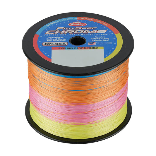 Berkley ProSpec Chrome metered braid 30 lb 3500 yd, MPN 1640956