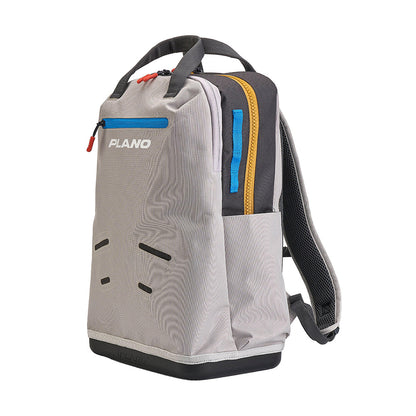 Plano Weekend Tackle Backpack 3700 Creek tackle storage detail