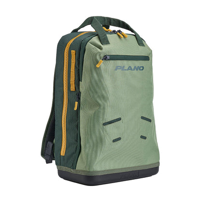 Plano Weekend Tackle Backpack 3700 Moss backpack detail