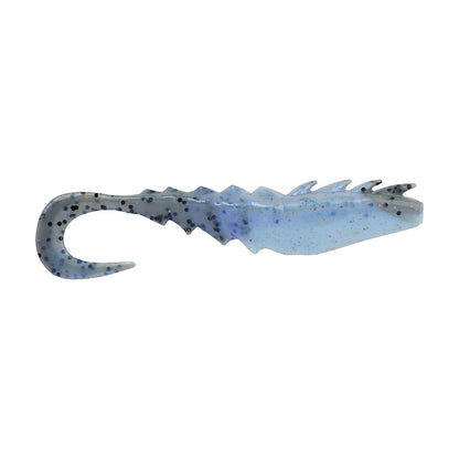 Berkley Gulp! Nemesis Prawn Curl Tail 4" Molting Shrimp, MPN 1551577