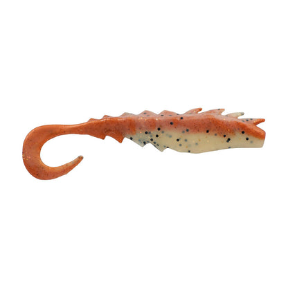 Berkley Gulp! Nemesis Prawn Curl Tail 4" New Penny, MPN 1551574