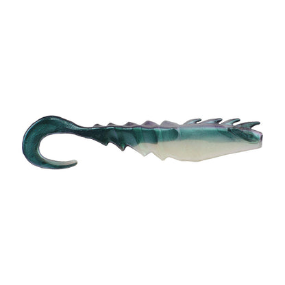 Berkley Gulp! Nemesis Prawn Curl Tail 4" Ocean Shift, MPN 1637572