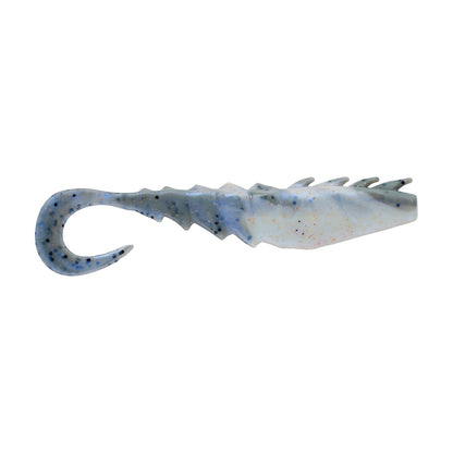 Berkley Gulp! Nemesis Prawn Curl Tail 5" Molting Shrimp, MPN 1551583