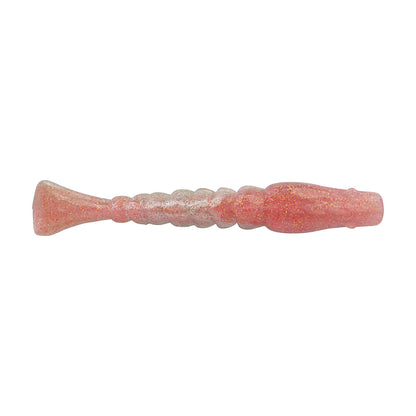Berkley Gulp! Turbo Shrimp 3" Flamingo Chrome package, MPN 1637579