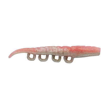 Berkley Gulp! Turbo Shrimp 3" Flamingo Chrome, MPN 1637579
