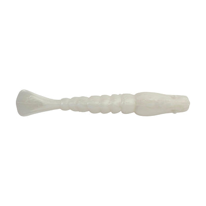 Berkley Gulp! Turbo Shrimp 3" Pearl White package, MPN 1573921