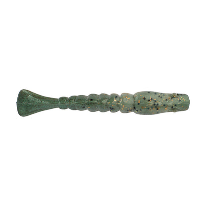 Berkley Gulp! Turbo Shrimp 3" Peppered Prawn package, MPN 1573697