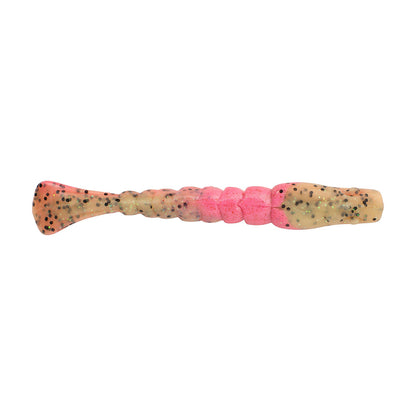 Berkley Gulp! Turbo Shrimp 3" Pink Belly Shrimp package, MPN 1573919