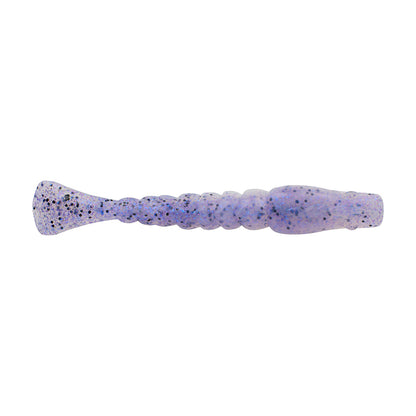 Berkley Gulp! Turbo Shrimp 3" Violet Haze Fleck package, MPN 1637578