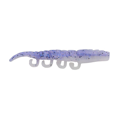 Berkley Gulp! Turbo Shrimp 3" Violet Haze Fleck, MPN 1637578