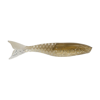 Berkley PowerStinger 4.25" Hickory Shad soft plastic jig trailer, MPN 1637646