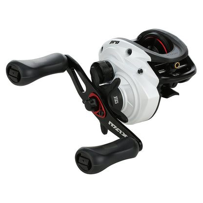 Abu Garcia Max Pro RH low-profile reel with 90 mm aluminum handle