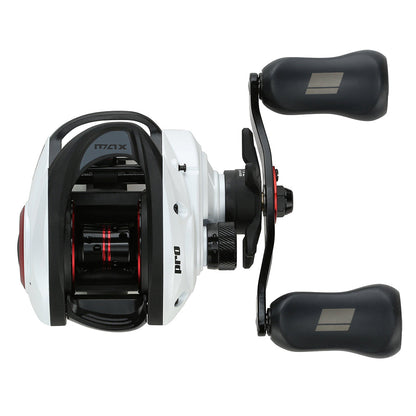 Abu Garcia Max Pro right-hand reel with 20 lb Carbon Matrix drag