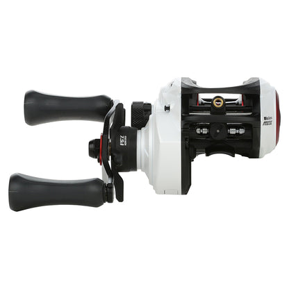 Abu Garcia Max Pro baitcast reel with graphite A-Sym body