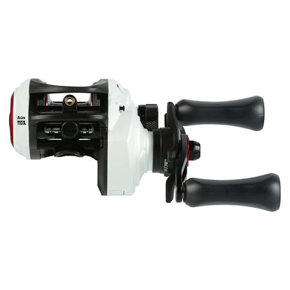 Abu Garcia Max Pro baitcast reel with graphite A-Sym body