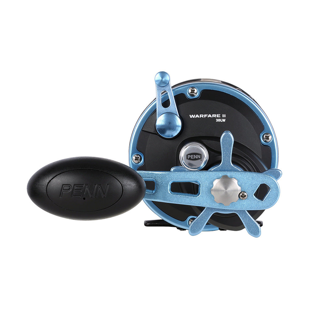 PENN WARII30LW Warfare II Level Wind 30 Right Hand Conventional Reel 1639133