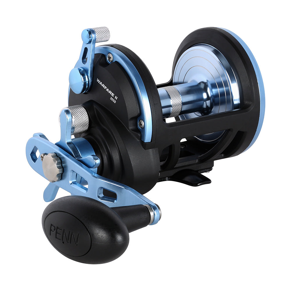 PENN WARII30 Warfare II Star Drag 30 Conventional Reel 1639167