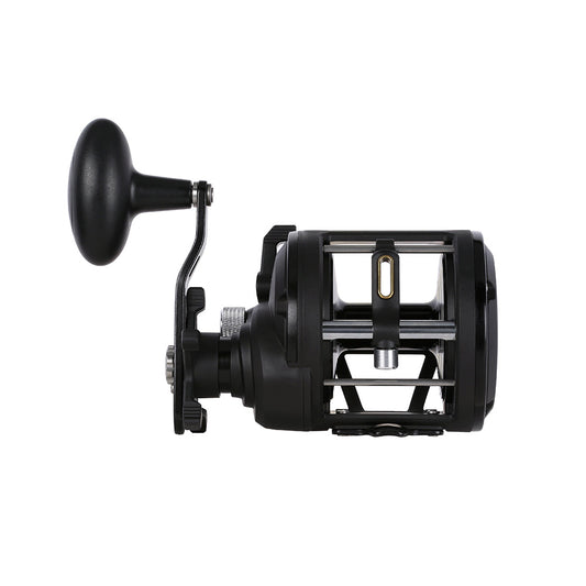 PENN Rival II 30 level wind conventional reel side view