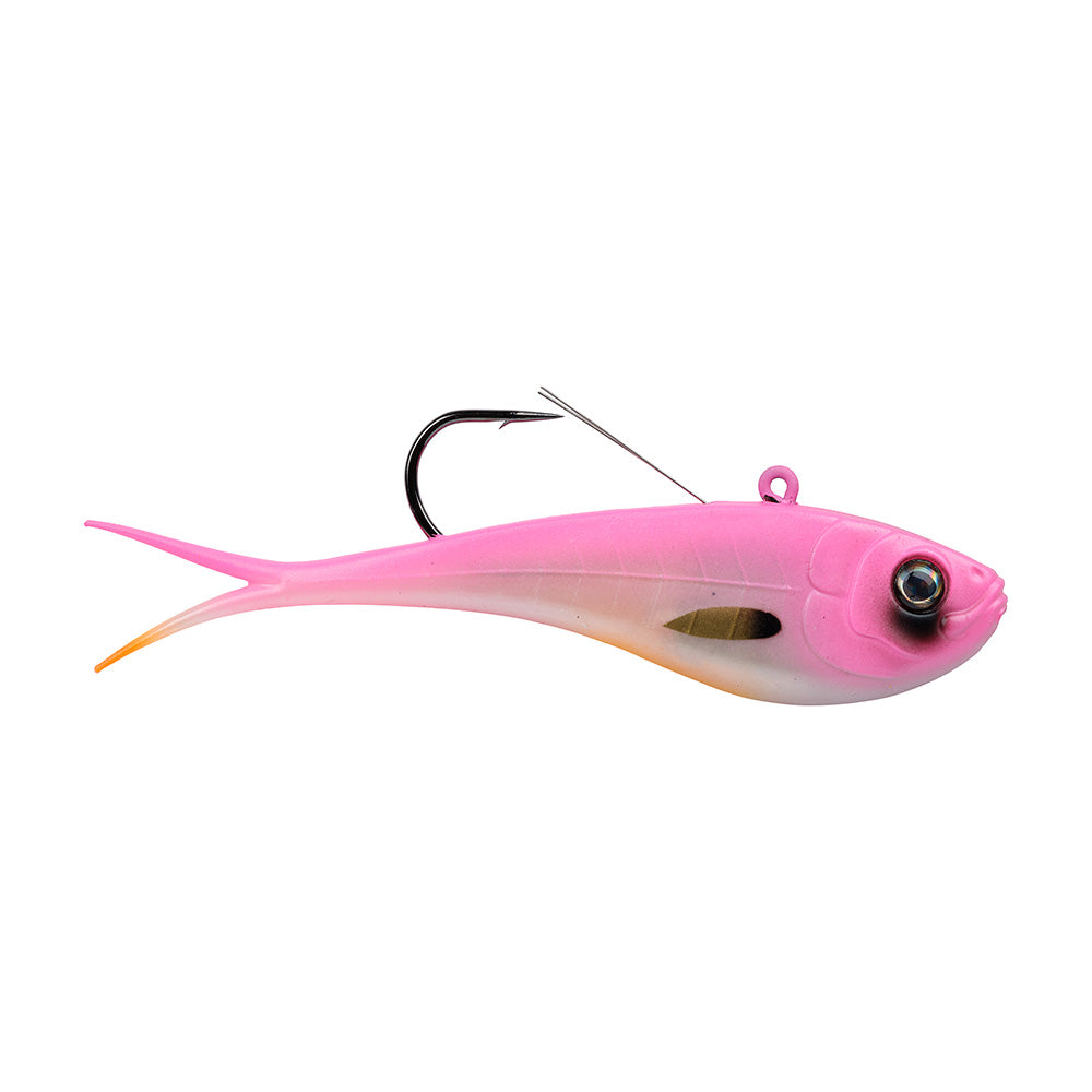 Berkley PowerVibe Max 5" HD Sunburn pre-rigged saltwater bait, MPN 1653004