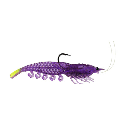 Berkley Shrimperor 5" Blurple saltwater shrimp bait, MPN 1656270