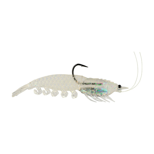 Berkley PowerBait Shrimperor 5" Coastal Candy saltwater shrimp bait, MPN 1655537