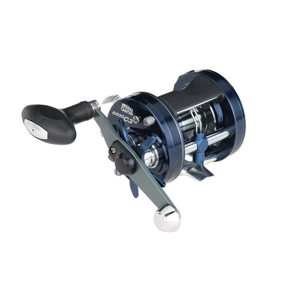 Abu Garcia Ambassadeur C3 Striper 6500 round reel side view