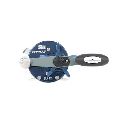 Abu Garcia Ambassadeur C3 Striper 6500 round reel spool detail