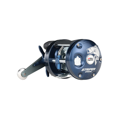Abu Garcia Ambassadeur C3 Striper 6500 power handle detail