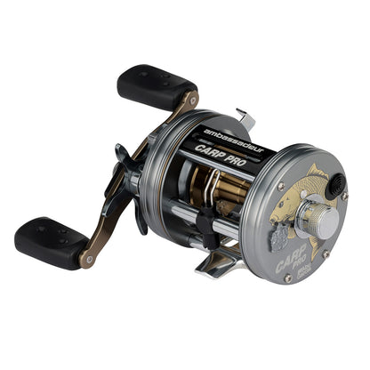 Abu Garcia Ambassadeur 6500 Carp Pro right-hand round baitcast reel, MPN 1649437