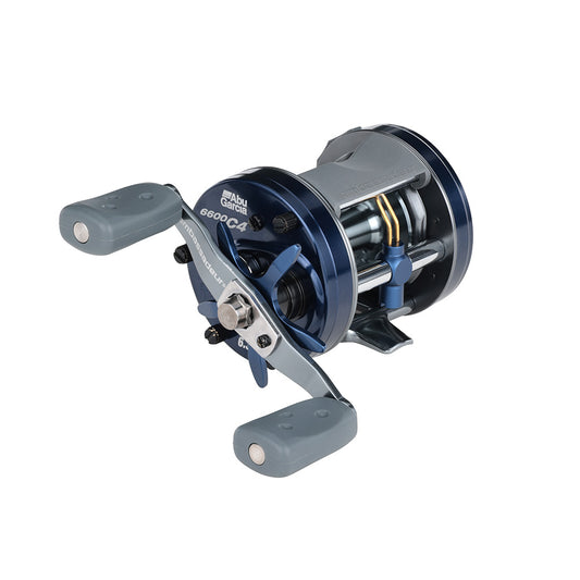 Abu Garcia Ambassadeur C4 6600 round reel side view