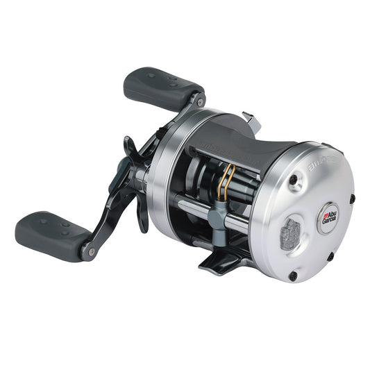 Abu Garcia Ambassadeur C3 5500 round reel side view