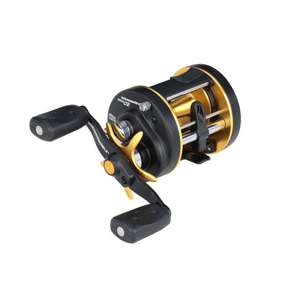 Abu Garcia Ambassadeur C2 5600 round reel side view
