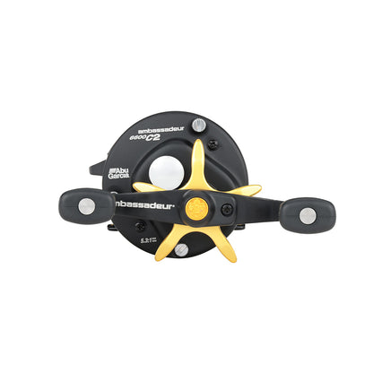 Abu Garcia Ambassadeur C2 5600 round reel spool detail