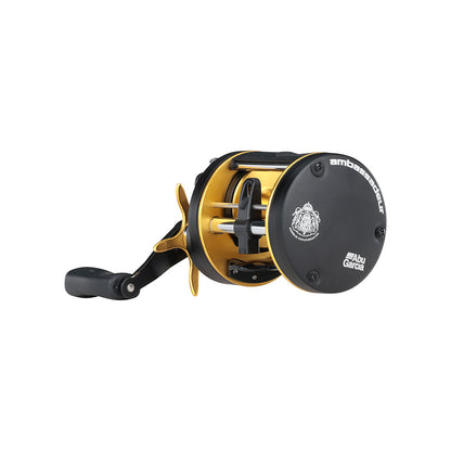 Abu Garcia Ambassadeur C2 5600 round reel handle detail