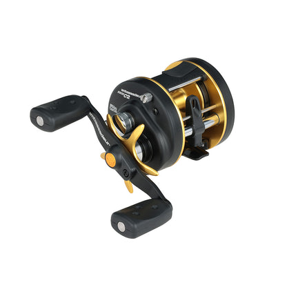 Abu Garcia Ambassadeur C2 6600 round reel side view