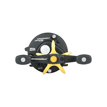 Abu Garcia Ambassadeur C2 6600 round reel spool detail