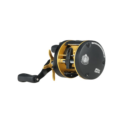 Abu Garcia Ambassadeur C2 6600 round reel handle detail