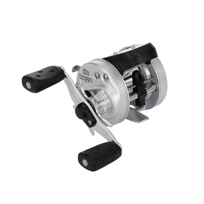 Abu Garcia Ambassadeur C1 5500LC digital line counter reel side view