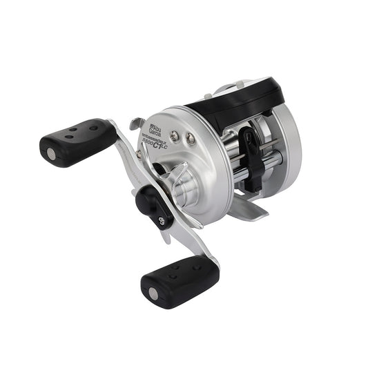 Abu Garcia Ambassadeur Round Reel wDigital Line Counter  Right Hand C15500LC 1649433