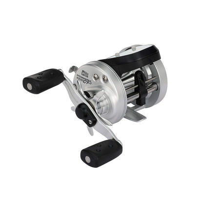 Abu Garcia Ambassadeur C1 6500LC digital line counter reel side view