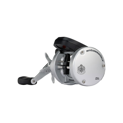 Abu Garcia Ambassadeur C1 6500LC round reel spool detail