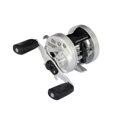 Abu Garcia Ambassadeur C1 5500 round reel side view