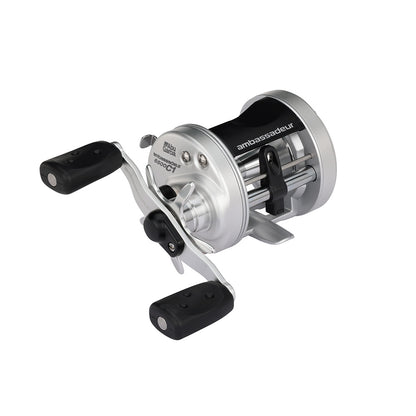 Abu Garcia Ambassadeur C1 6500 round reel side view