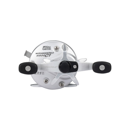 Abu Garcia Ambassadeur C1 6500 round reel handle detail