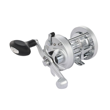 Abu Garcia Ambassadeur C1 7000 round reel side view